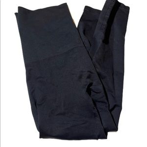 Belly Bandit Black Mother Tucker Maternity Leggings